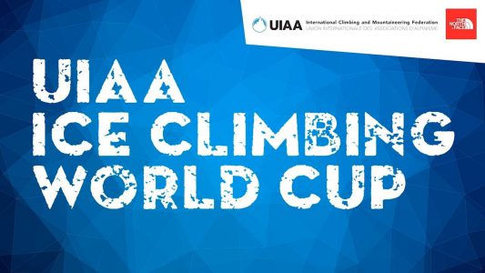 MARS 2018 : Partenaire technique de la Coupe du Monde et du Championnat Européen d’escalade sur glace UIAA à Kirov, Russie