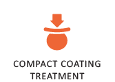 Compact Coating Treatment