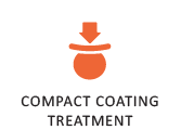 Compact Coating treatment