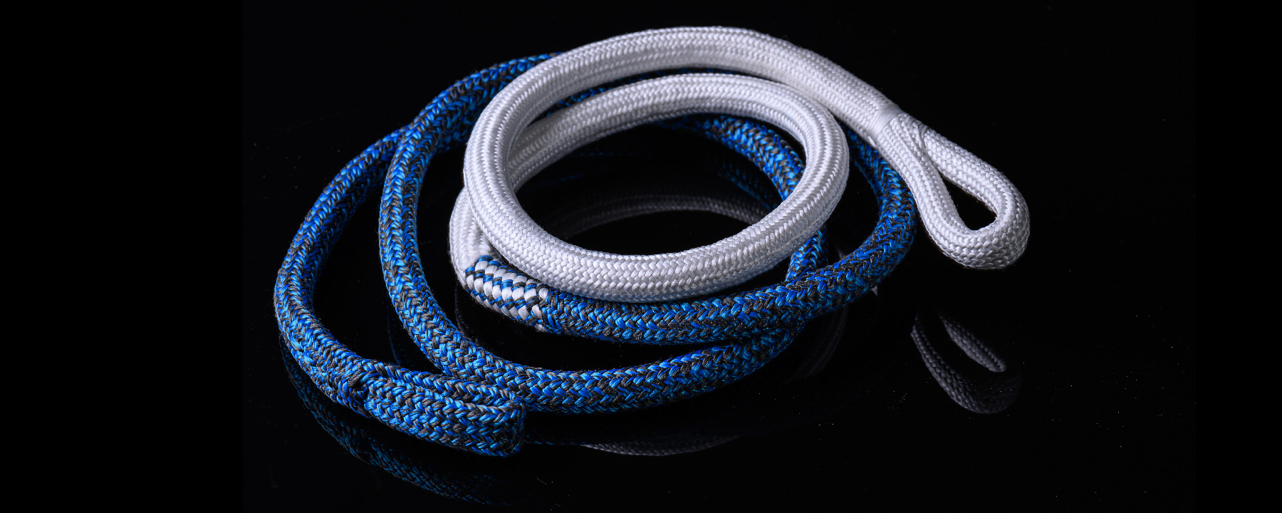 100 % Dyneema® braided Cover - Cousin Trestec - Rope Manufacturer for  Industry and Sports