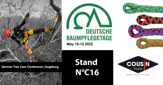 Mai 2022 : Rendez-vous au salon German Tree Care Conference in Augsburg, Allemagne