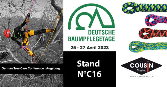 Avril 2023 : Rendez-vous au salon Deutsche Baumpflegetage, Augsburg, Allemagne