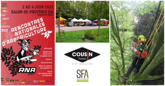 Juin 2023 : Retrouvez-nous aux Rencontres Nationales d’Arboriculture, Salon-de-Provence (13)